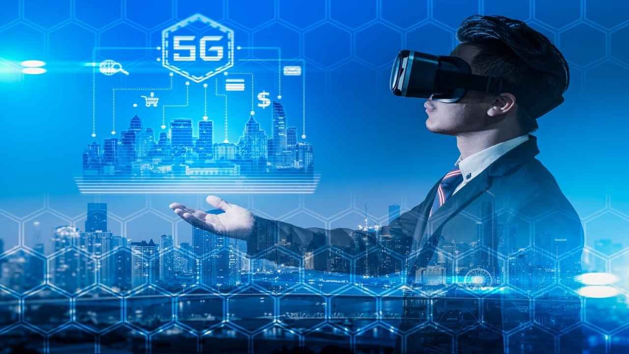 5G Technology in AR/VR stata studio