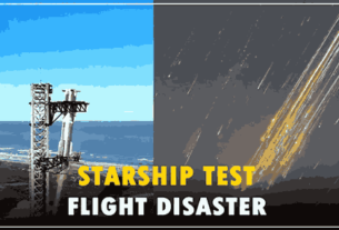 SpaceX Starship Test Flight Failed